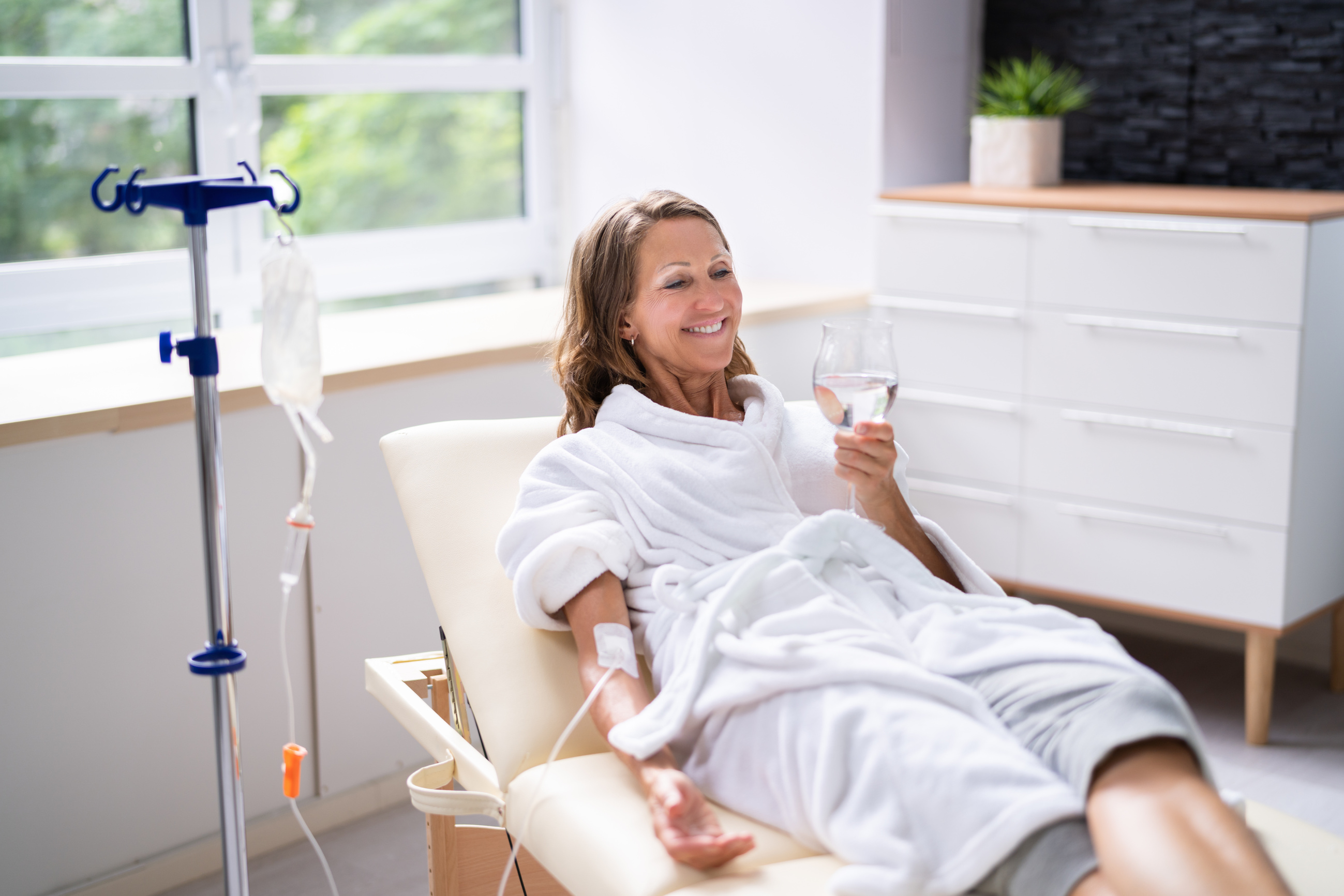 Vitamin Therapy Iv Drip Infusion